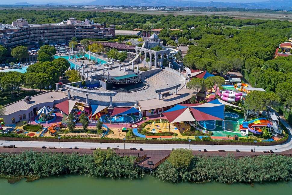 Een foto van de faciliteiten bij Xanadu Resort Hotel