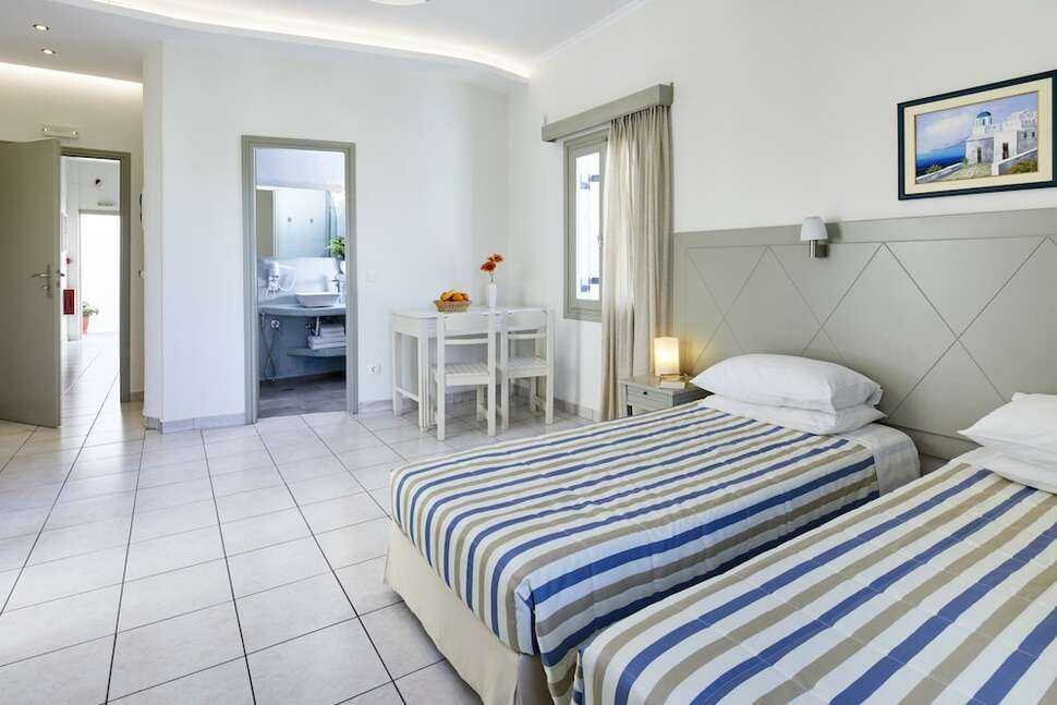 Een foto van Nissos Thira Hotel