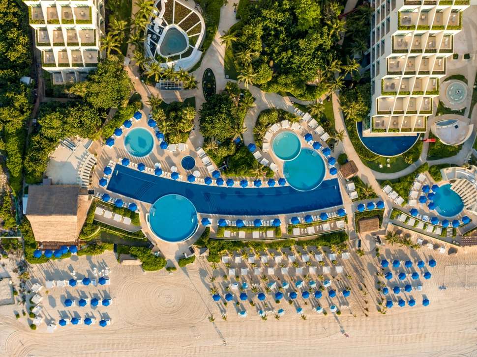 Ein Foto Live Aqua Beach Resort Cancun