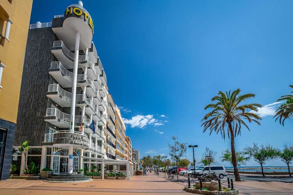 Een foto van Villa de Laredo Hotel