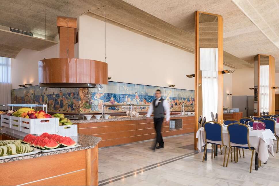 Een foto van de faciliteiten bij H-Top Platja Park