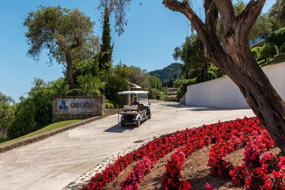 Ein Foto Aeolos Beach Resort