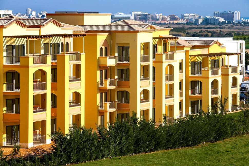 Een foto van de buitenkant van The Residence Vilamoura