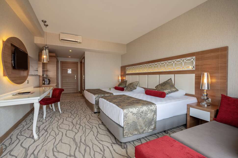 Een foto van Hotel Justiniano Deluxe Resort