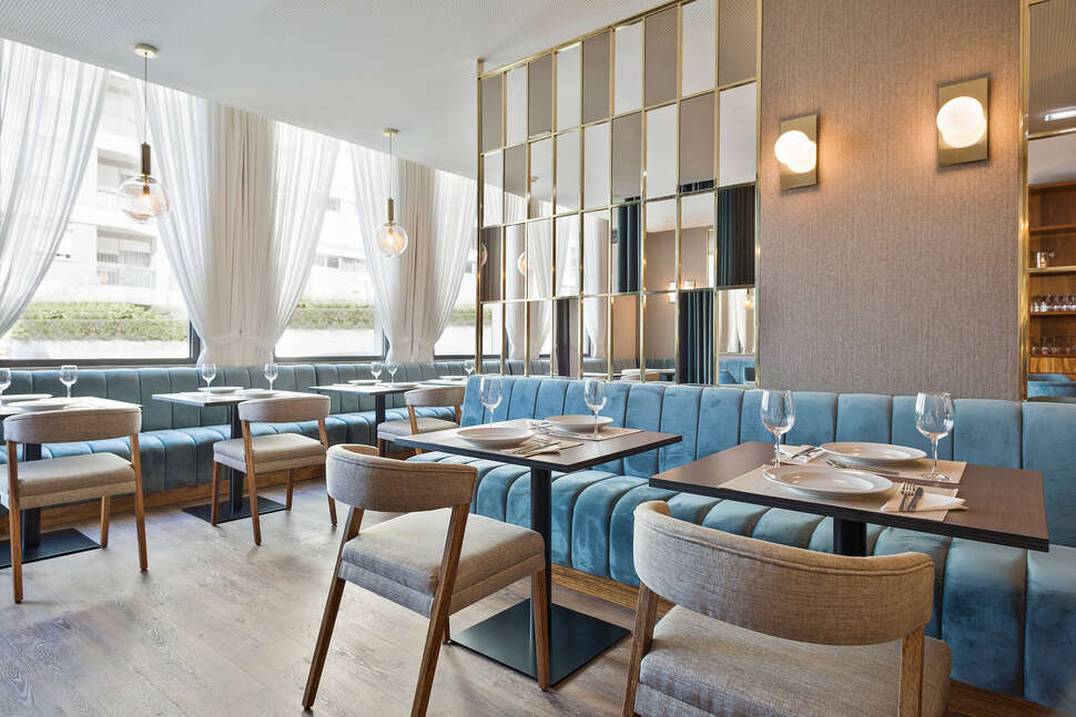 Een foto van de faciliteiten bij Hotel Acta The Avenue