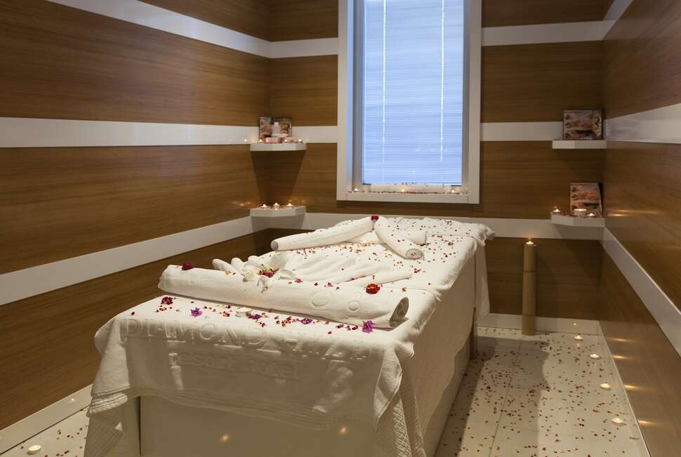Een foto van de faciliteiten bij Diamond Resort & Spa
