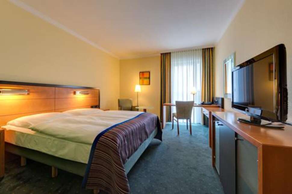 Een foto van Park Inn by Radisson Cologne City West Hotel