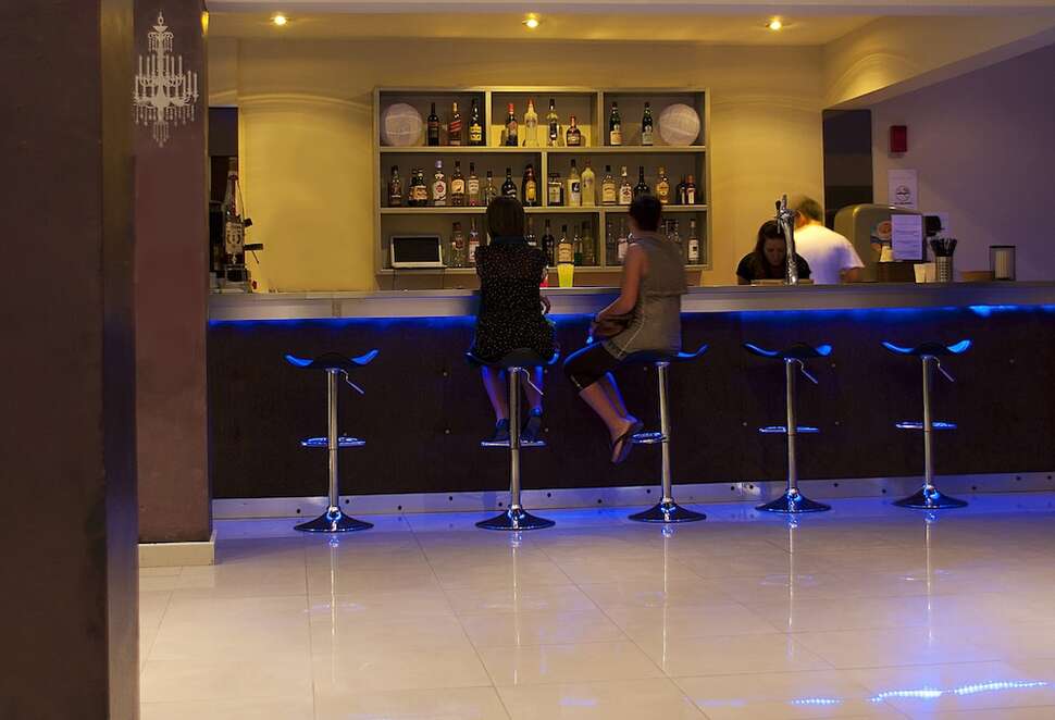 Een foto van de faciliteiten bij Lardos Bay Hotel