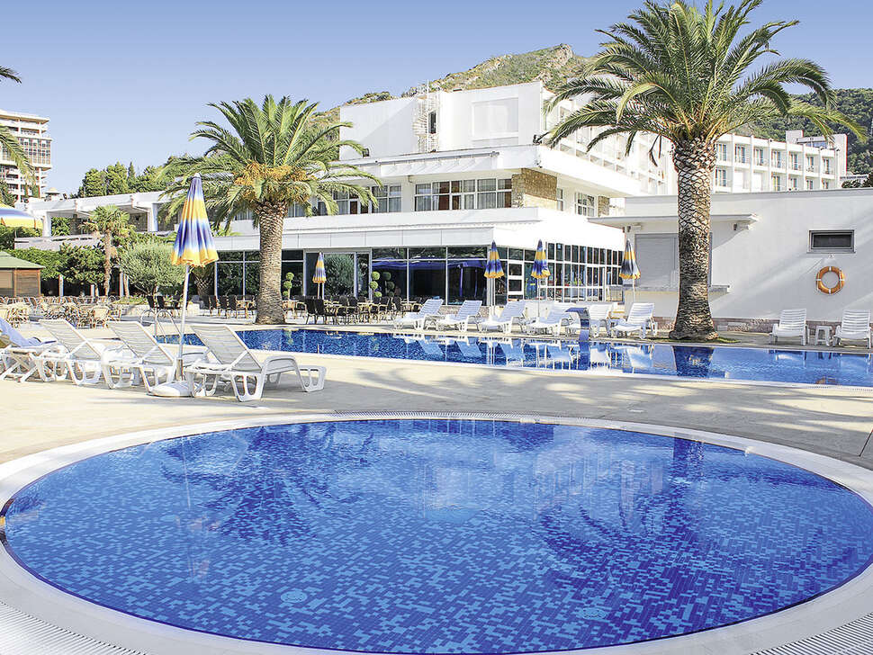 Een foto van Hotel Montenegro Beach Resort
