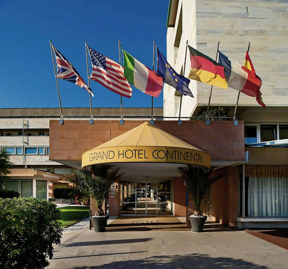 Ein Foto Grand Hotel Continental Tirrenia