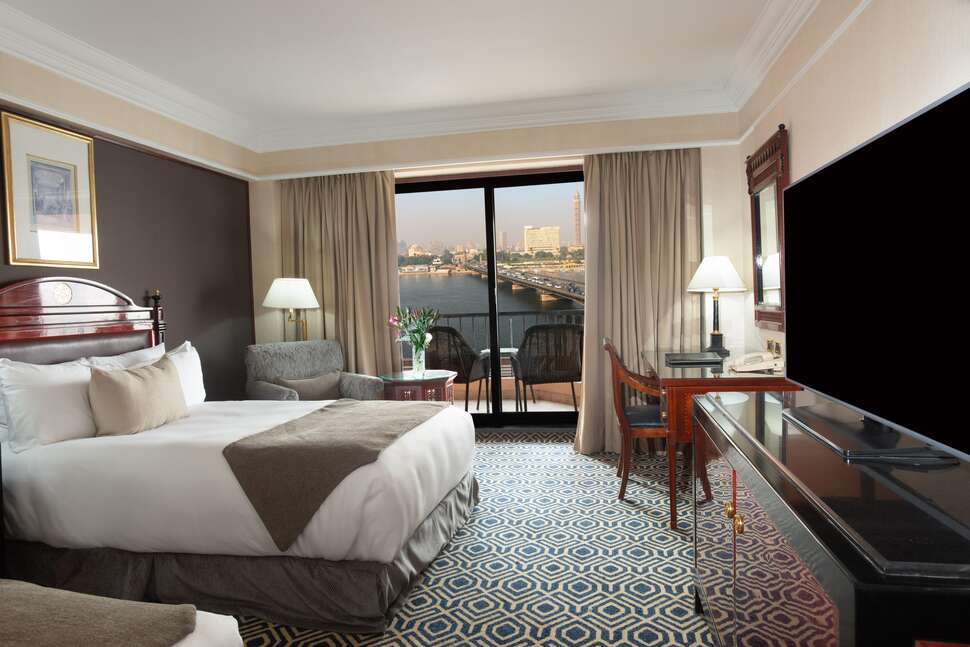 Een foto van InterContinental Cairo Semiramis