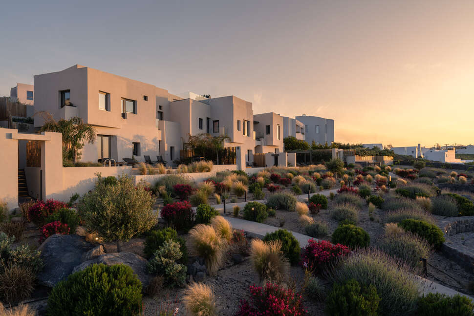Een foto van Apikia Santorini Suites