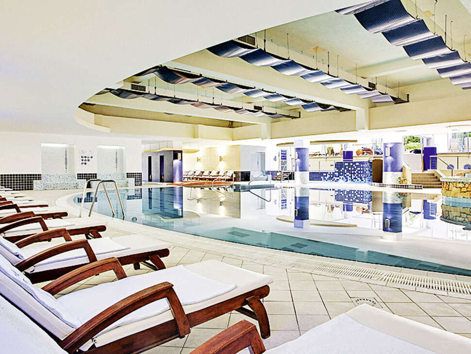Een foto van de faciliteiten bij Valamar Diamant Hotel