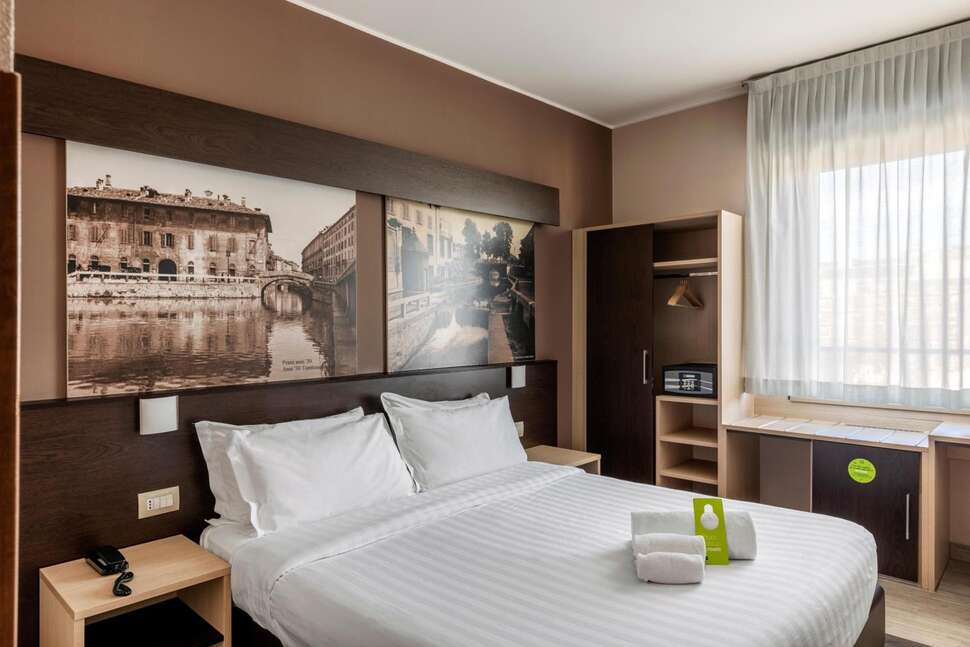 Een foto van B&B Hotel Milano Portello