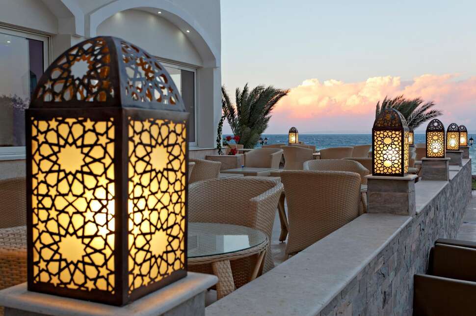 Een foto van de buitenkant van Royal Star Beach Resort