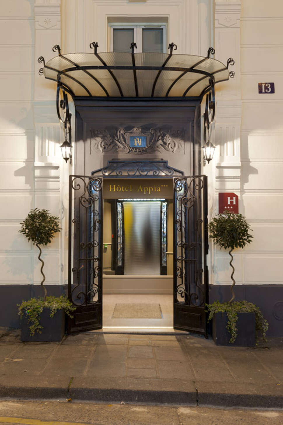 Een foto van Hotel Appia la Fayette