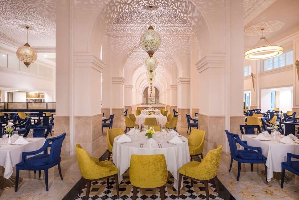 Een foto van de faciliteiten bij Rixos Premium Saadiyat Island