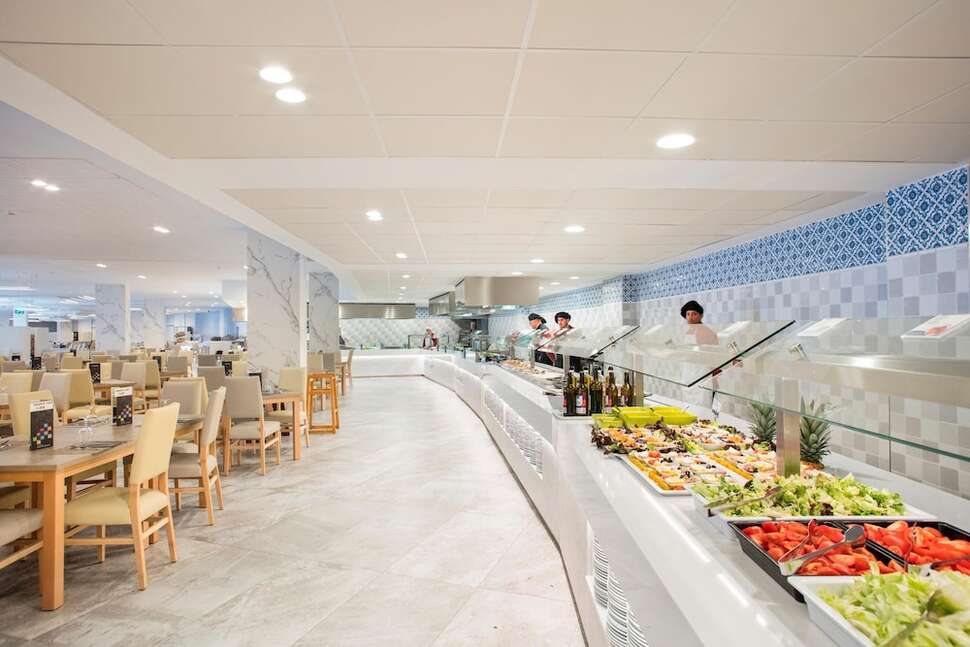Een foto van de faciliteiten bij Hotel Best Cambrils
