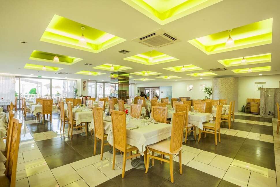 Een foto van de faciliteiten bij Xenios Anastasia Resort & Spa