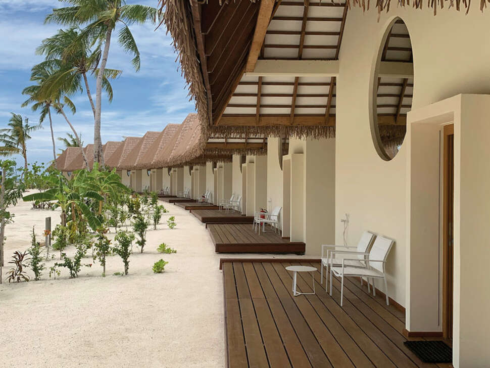Een foto van Cinnamon Velifushi Maldives