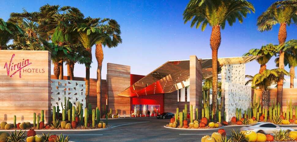 Een foto van Virgin Hotels Las Vegas Curio Collection by Hilton