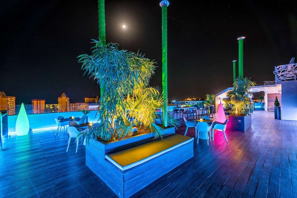 Een foto van de faciliteiten bij Aparthotel Veramar