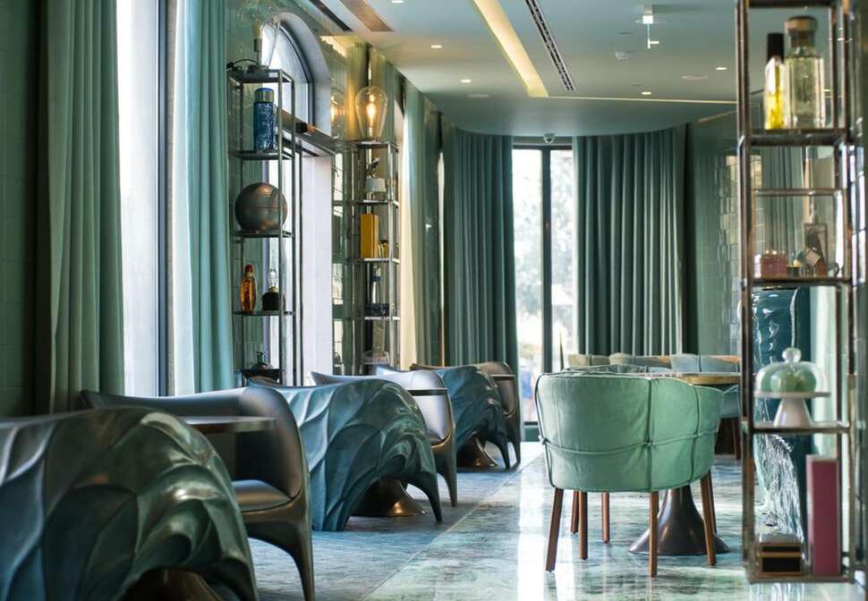 Ein Foto WC Beautique Hotel