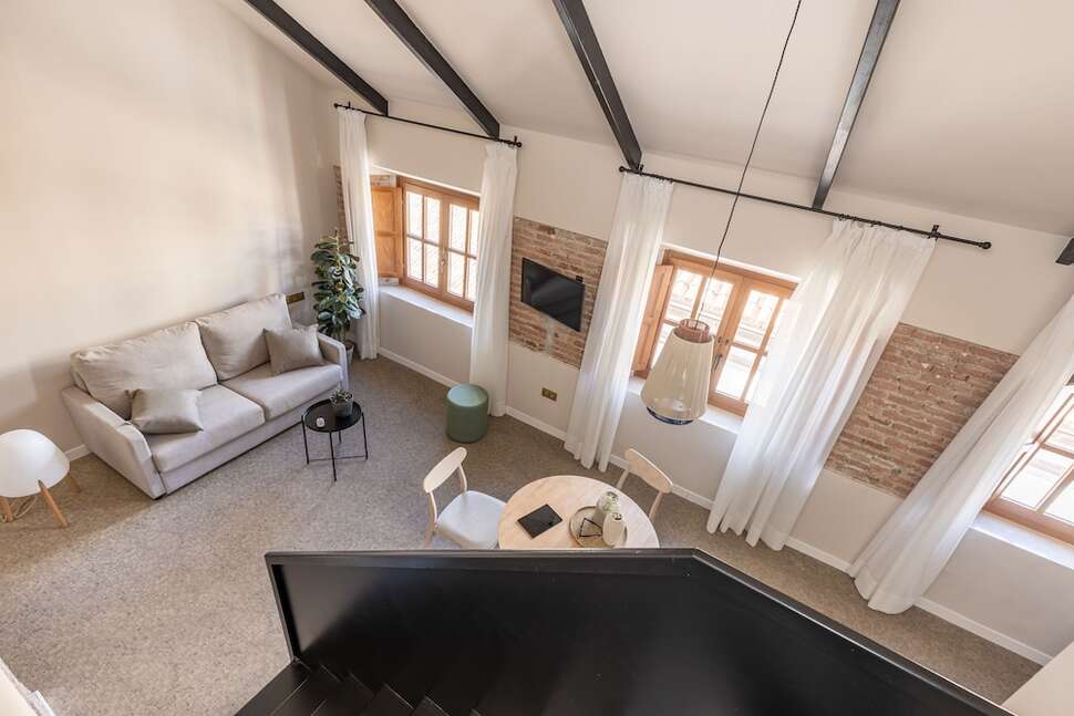 Een foto van Libere Malaga Teatro Romano Appartementen