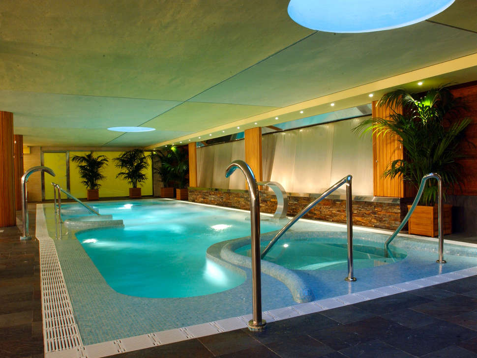 Een foto van het zwembad bij Poseidon La Manga Hotel & Spa