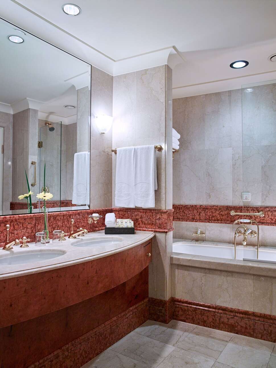 Een foto van Grand Hotel Wien