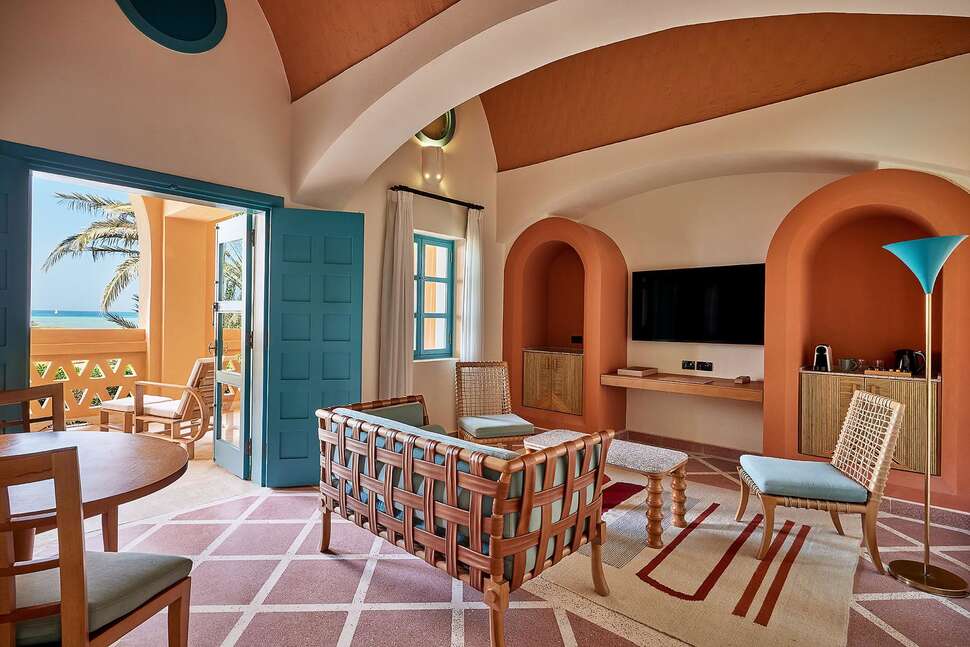 Een foto van Sheraton Miramar Resort El Gouna