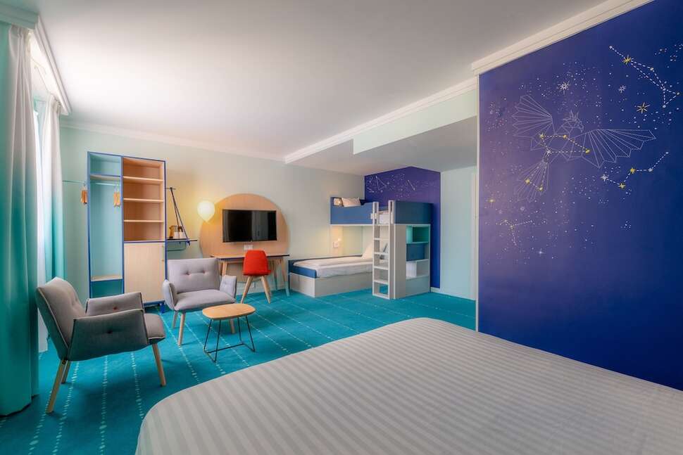 Ein Foto Grand Magic Hotel