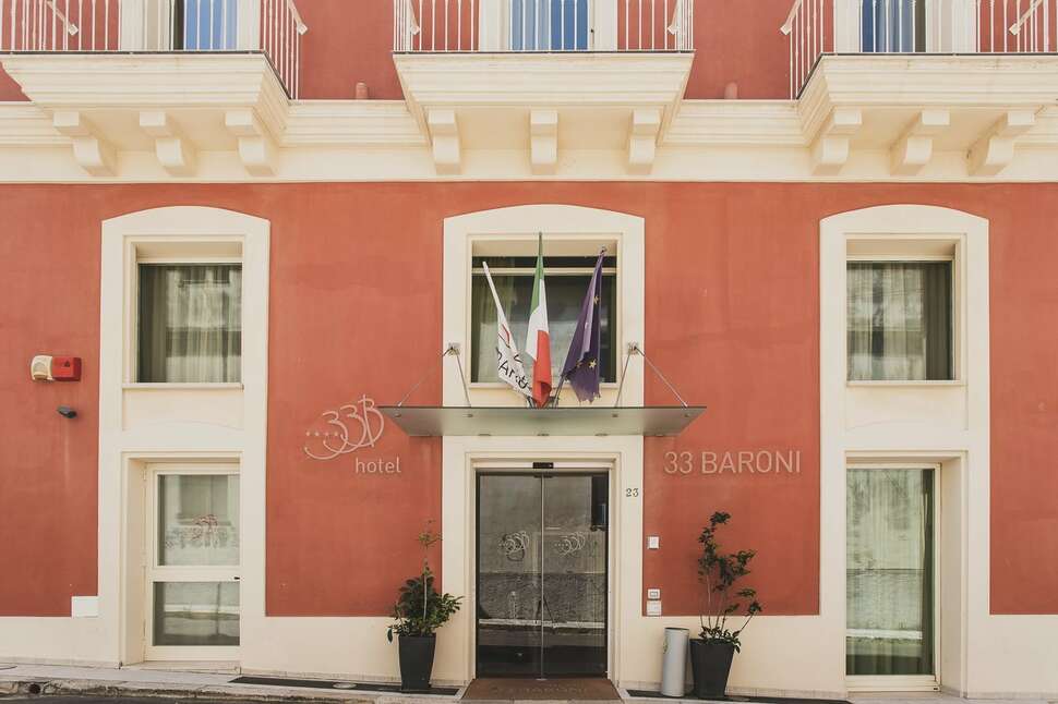 Een foto van Hotel 33 Baroni