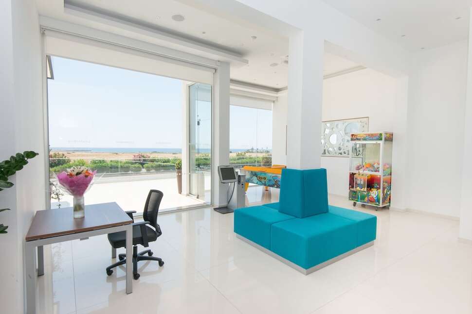 Een foto van de faciliteiten bij Loutsiana Hotel Appartementen