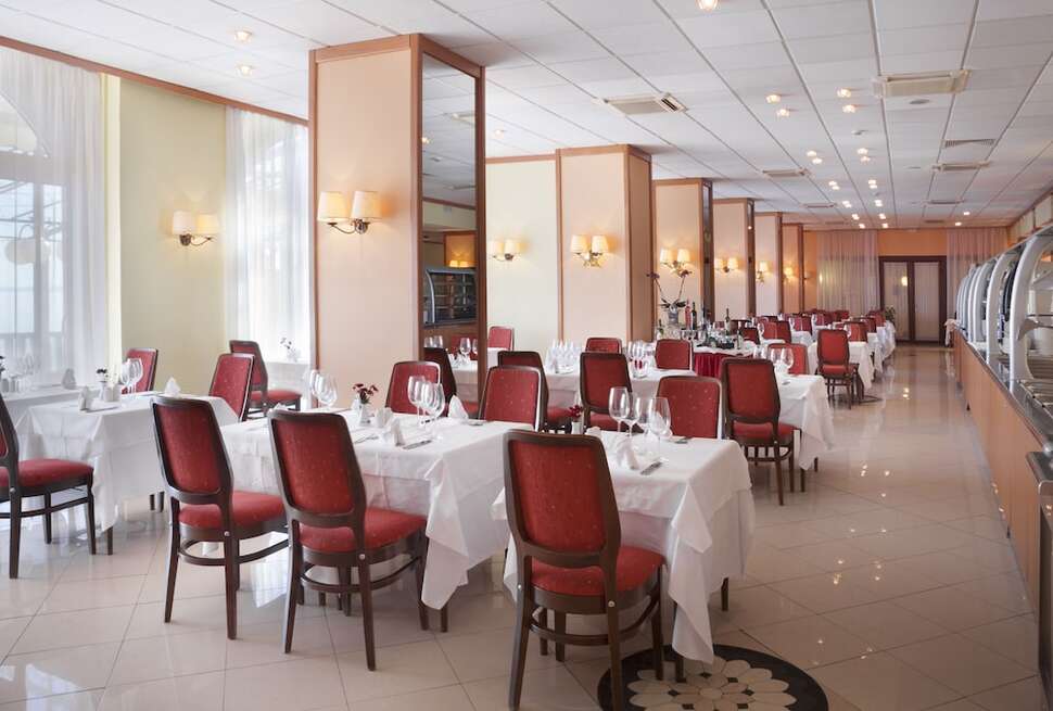 Een foto van de faciliteiten bij Remisens Hotel Kristal