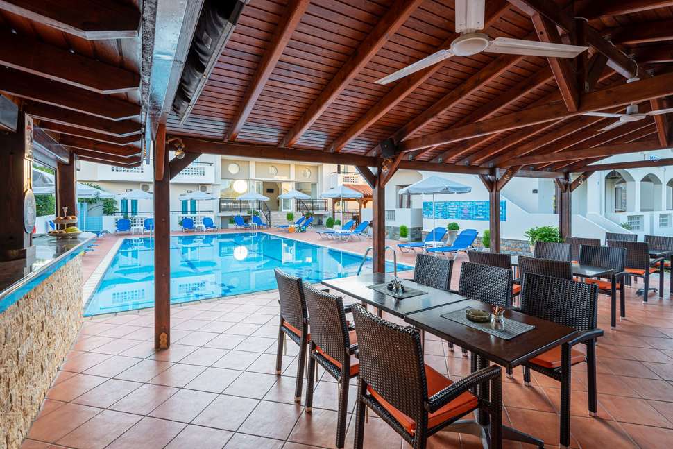 Ein Foto von den Einrichtungen im Sisi Breeze Hotel