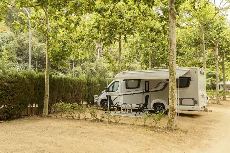 Een foto van Camping Cala Canyelles