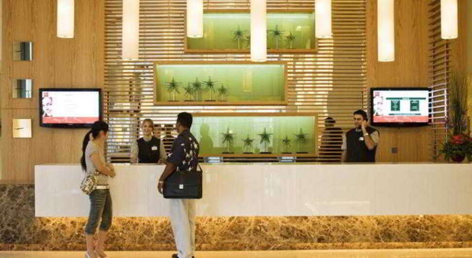 Een foto van het interieur van Ibis Dubai Deira City Centre