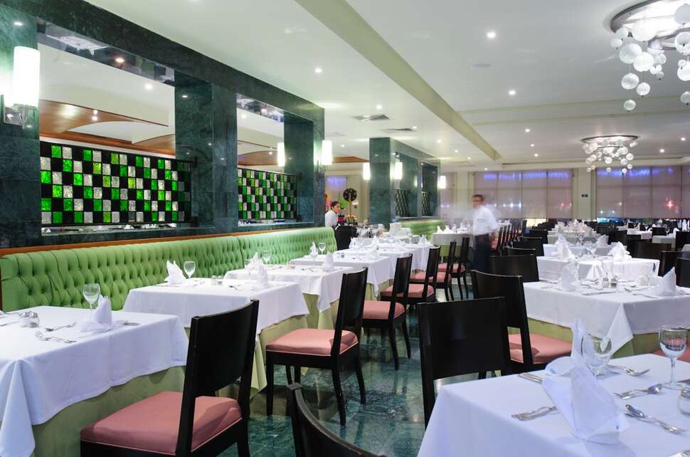 Een foto van de faciliteiten bij Grand Sunset Princess All Suites & Spa Resort