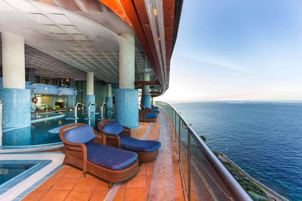 Een foto van de faciliteiten bij Hotel Gloria Palace Amadores