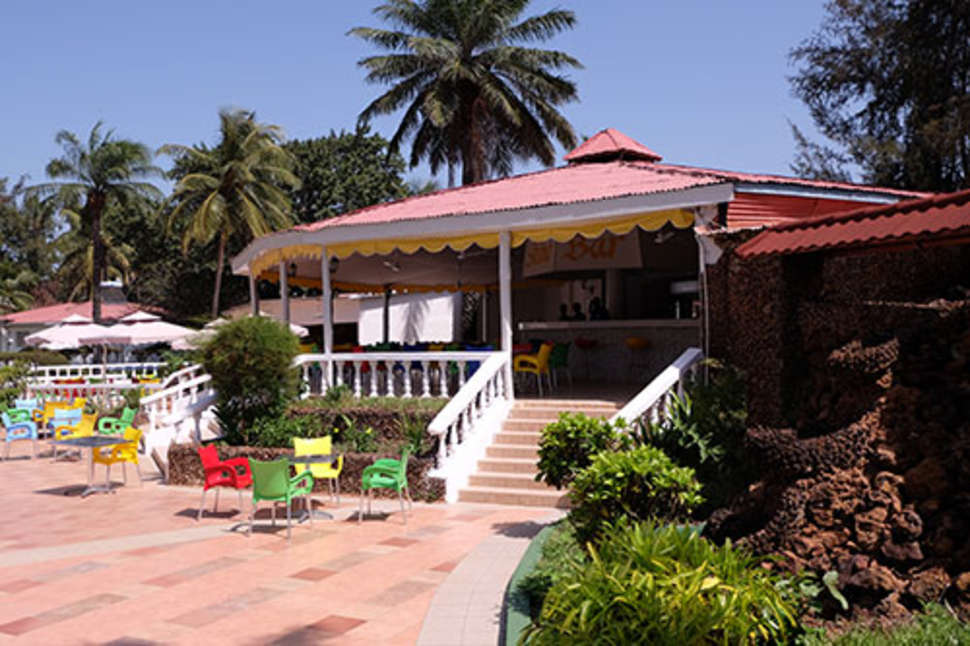 Een foto van de buitenkant van Palma Rima Hotel