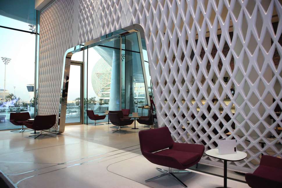 Een foto van W Abu Dhabi – Yas Island