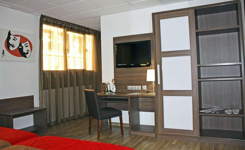 Ein Foto Hotel Auto Hogar