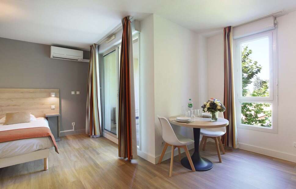 Een foto van Appart'hotel Odalys Clos de la Chartreuse