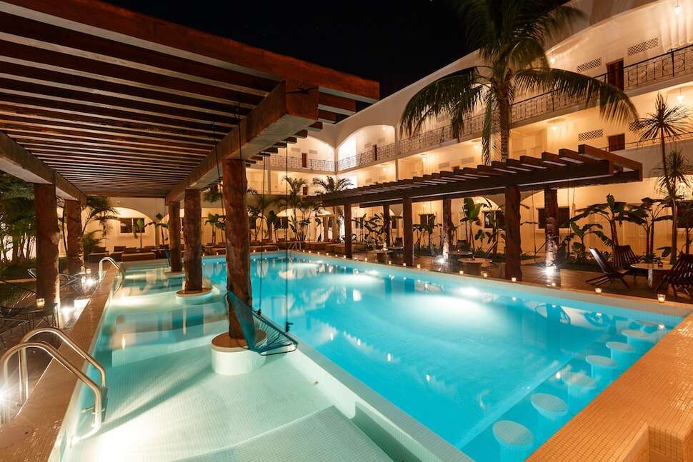 Een foto van het zwembad bij HM Playa Del Carmen