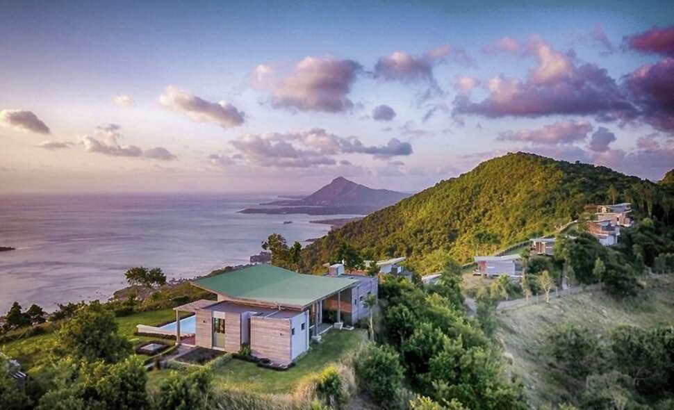Een foto van Chalets Chamarel