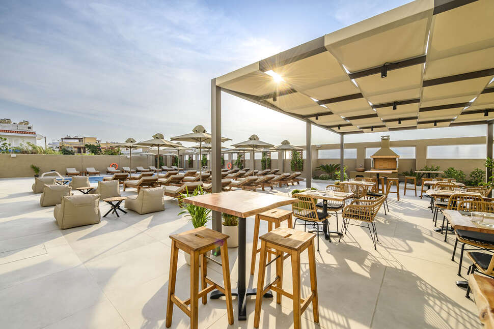 Een foto van de faciliteiten bij Nicolas Grand Suites