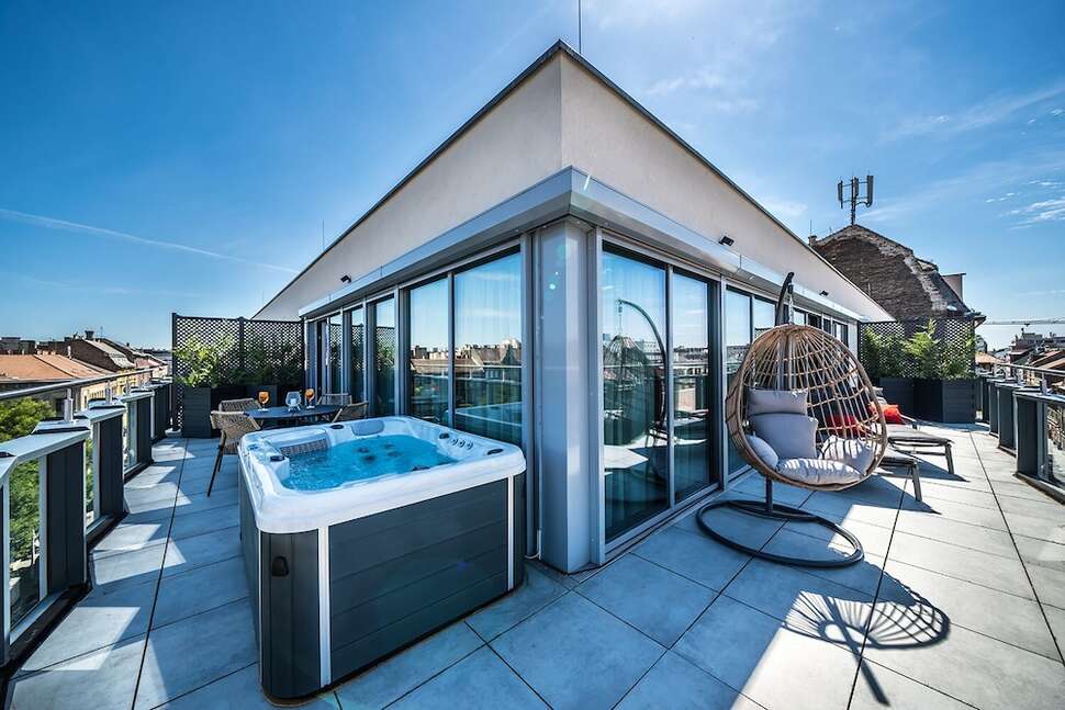 Een foto van Up Hotel Budapest