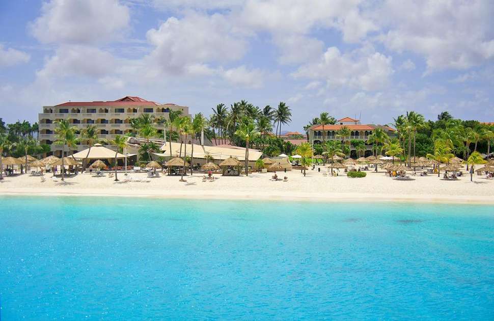 Een foto van een overzicht van Bucuti & Tara Beach Resort
