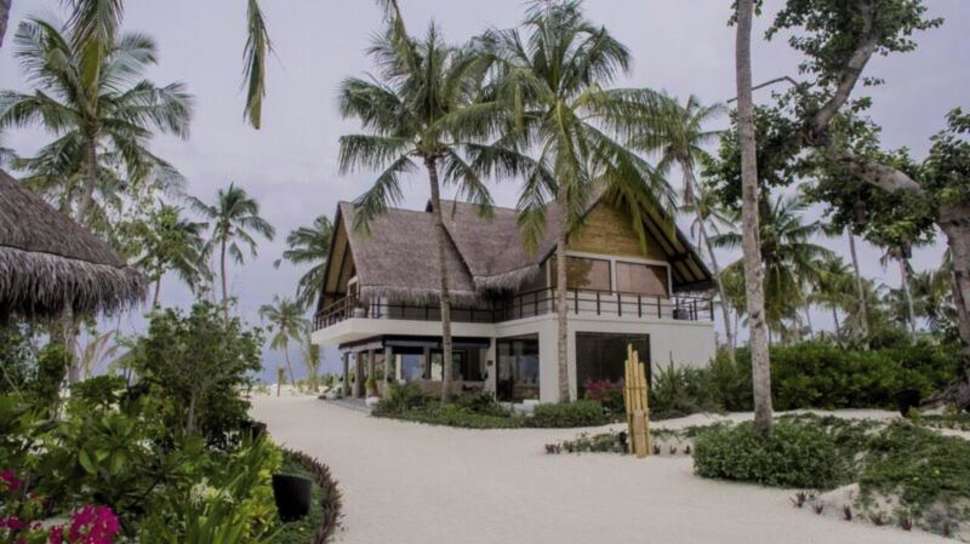 Ein Foto Fushifaru Maldives